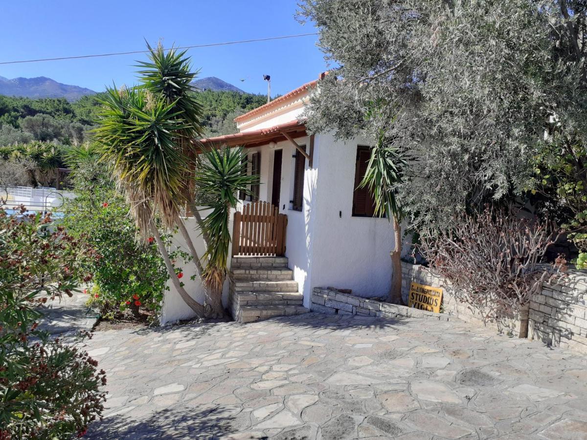 Villa Vigla-Βίγλα 1 2 à Ormos  Extérieur photo