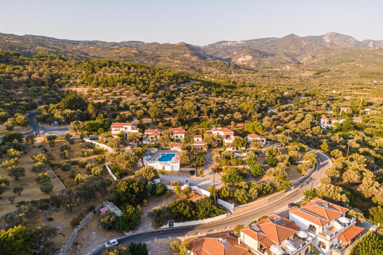 Villa Vigla-Βίγλα 1 2 à Ormos  Extérieur photo