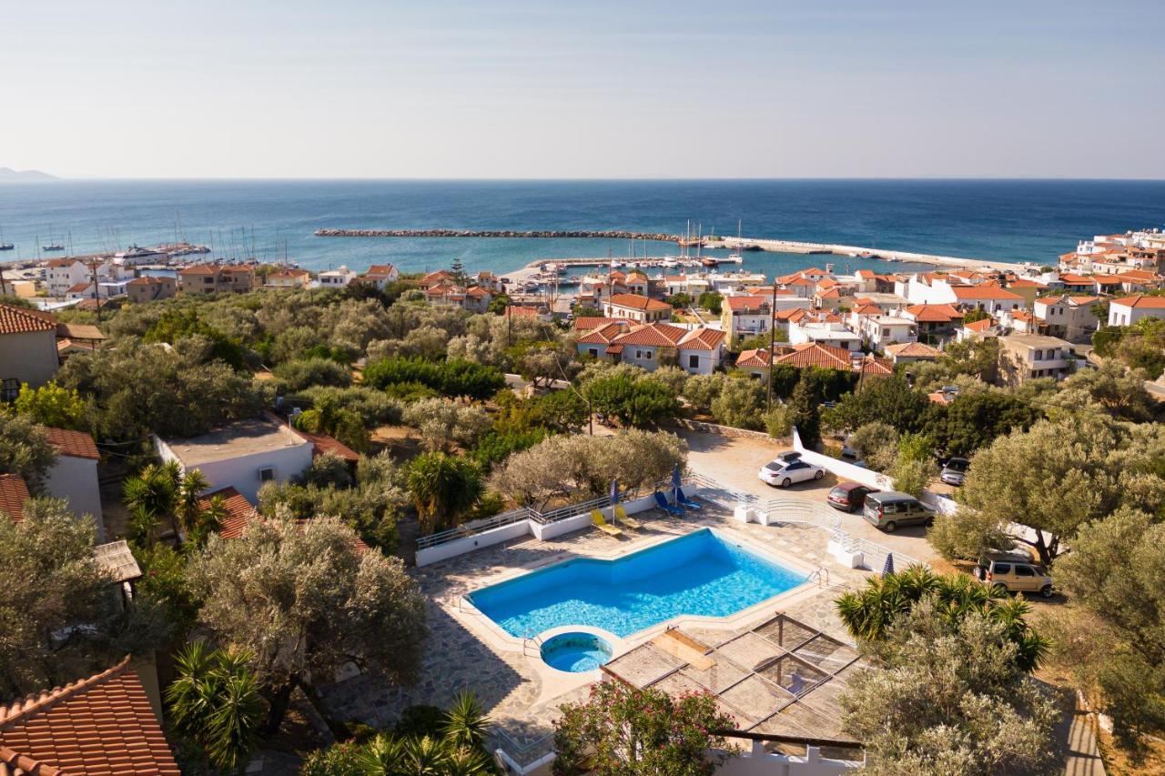 Villa Vigla-Βίγλα 1 2 à Ormos  Extérieur photo