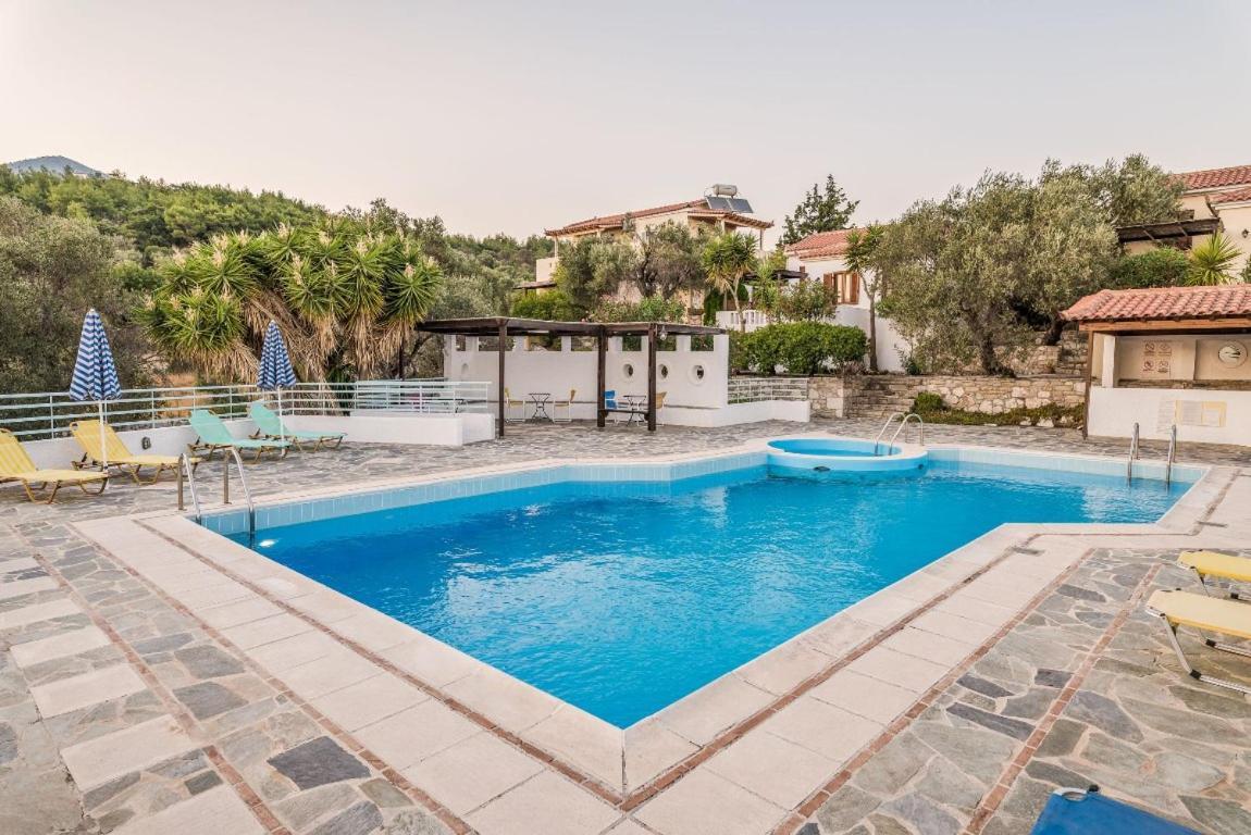 Villa Vigla-Βίγλα 1 2 à Ormos  Extérieur photo