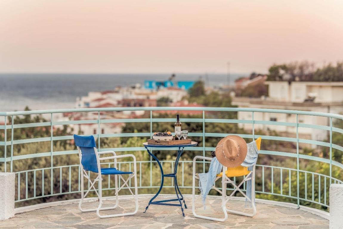 Villa Vigla-Βίγλα 1 2 à Ormos  Extérieur photo