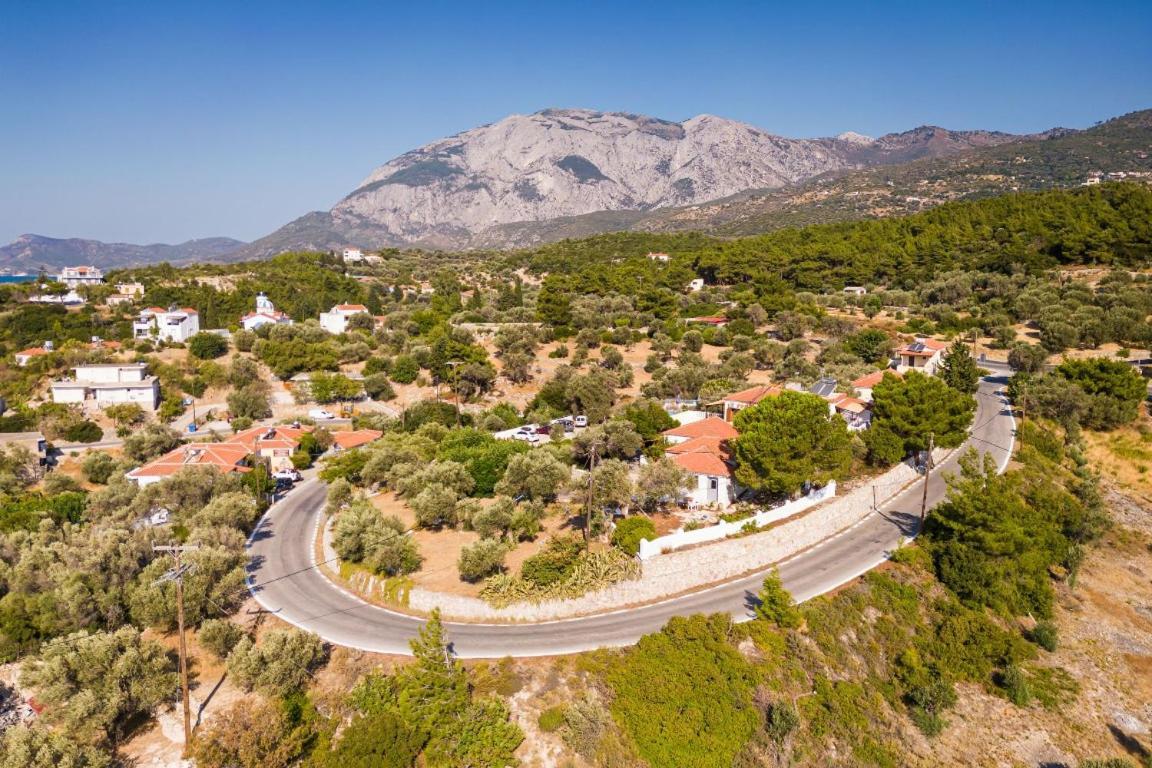 Villa Vigla-Βίγλα 1 2 à Ormos  Extérieur photo