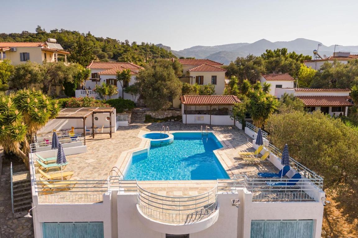 Villa Vigla-Βίγλα 1 2 à Ormos  Extérieur photo