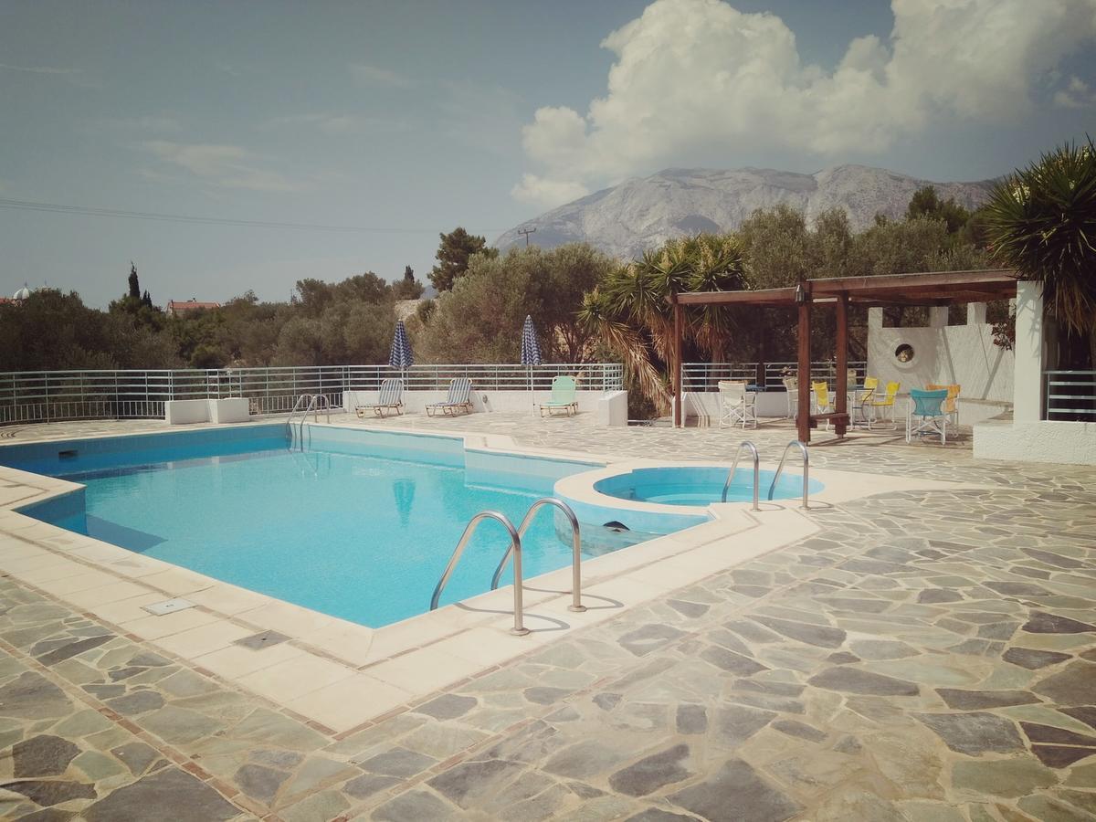 Villa Vigla-Βίγλα 1 2 à Ormos  Extérieur photo