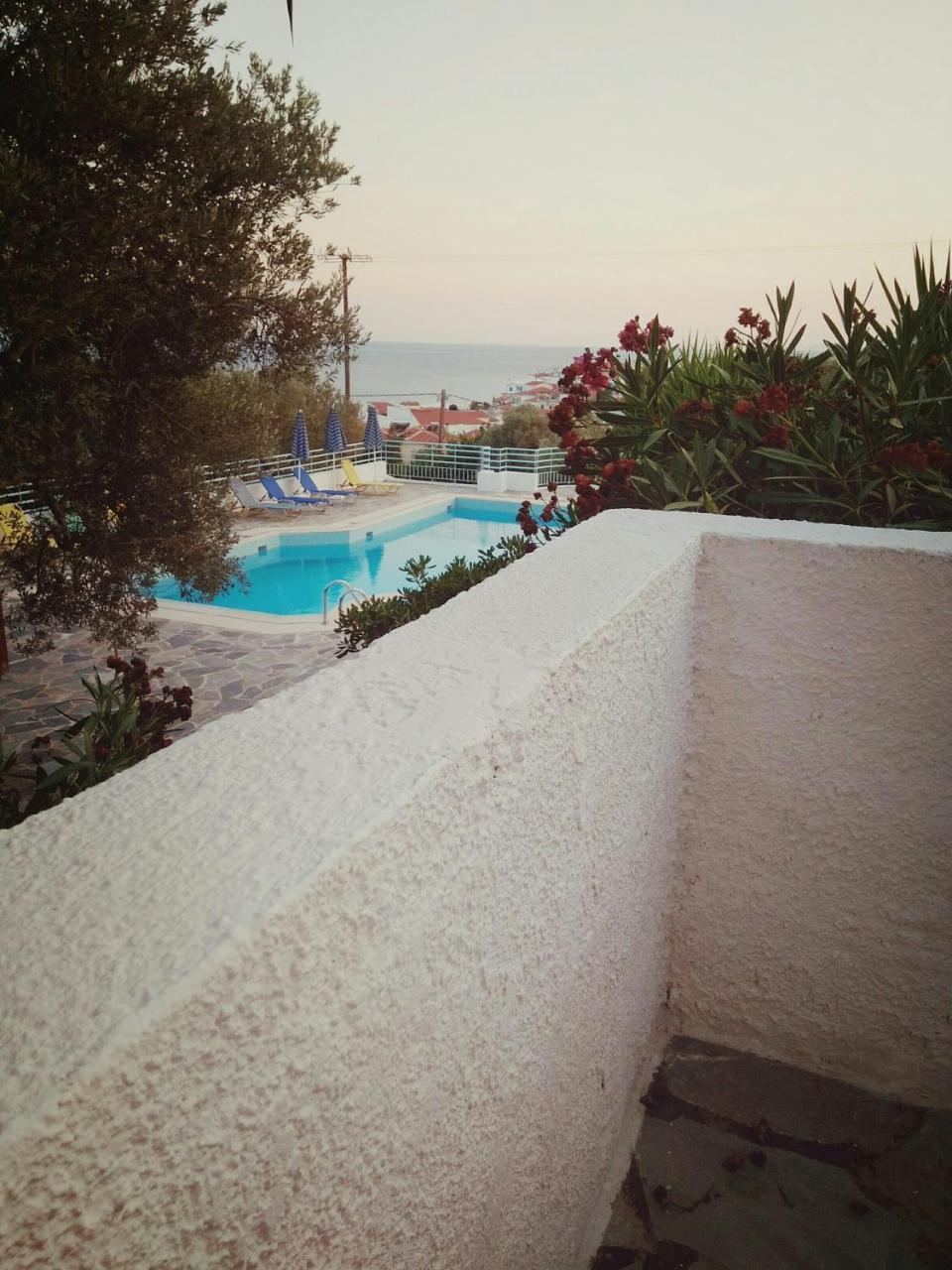 Villa Vigla-Βίγλα 1 2 à Ormos  Extérieur photo
