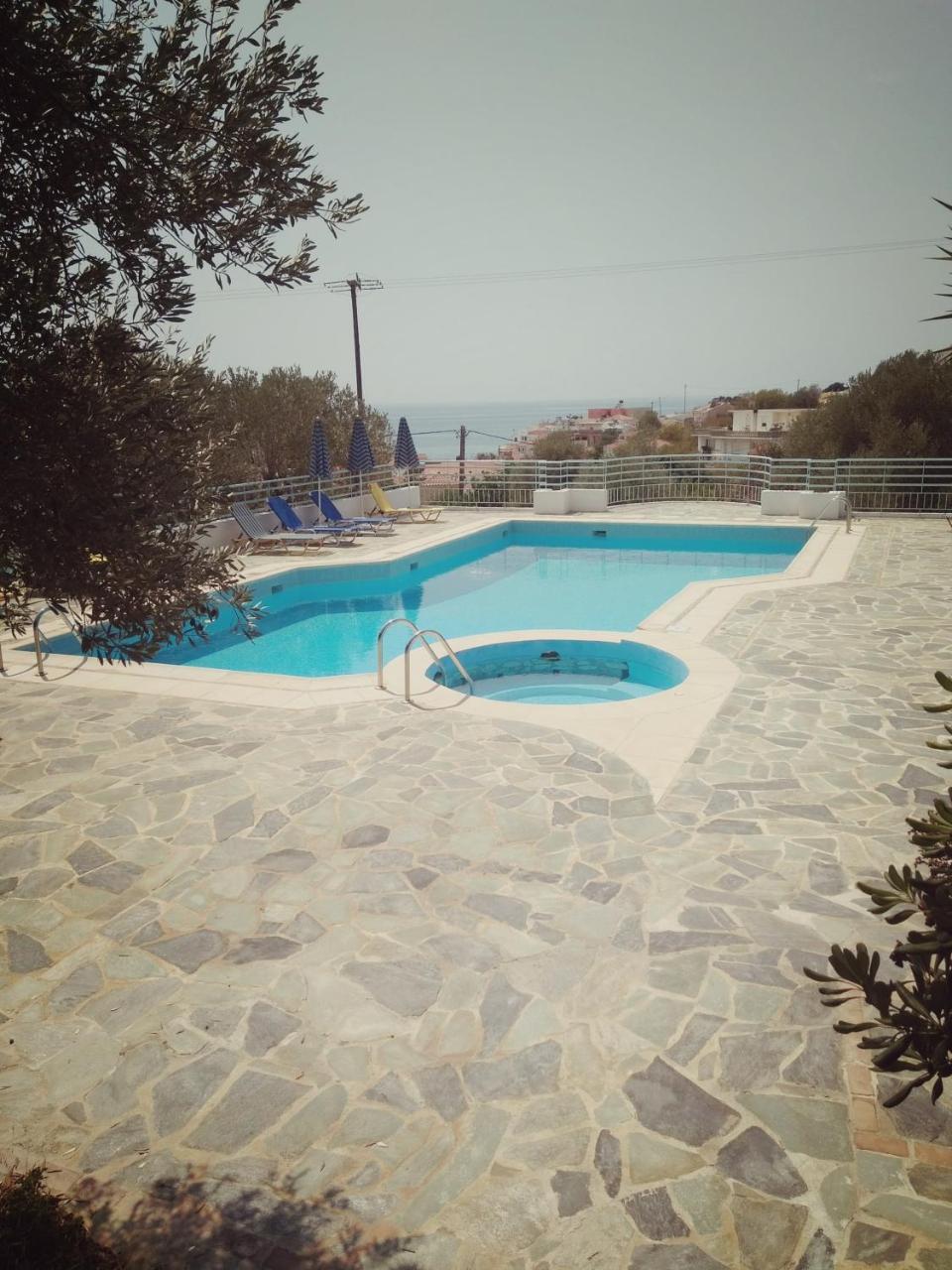 Villa Vigla-Βίγλα 1 2 à Ormos  Extérieur photo
