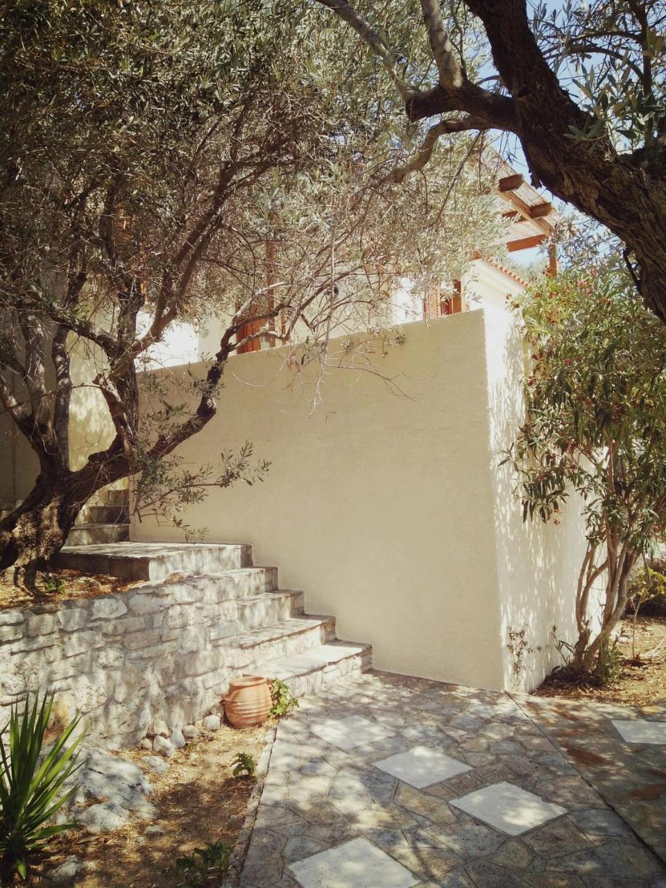 Villa Vigla-Βίγλα 1 2 à Ormos  Extérieur photo